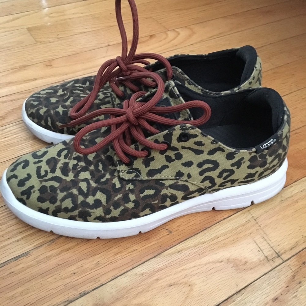 Vans OTW “leopard camo” sneakers